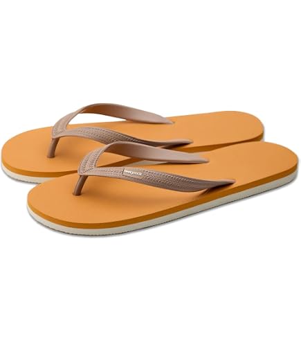 Amazon.com | Feelgoodz Classicz Core Khaki M9 Flip Flop, 1 EA